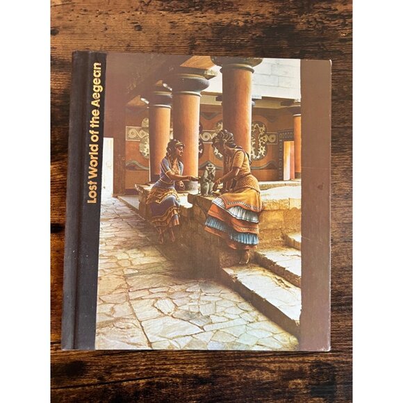 Lost World Of The Aegean Book By Time-Life Books 1977 - Picture 1 of 4